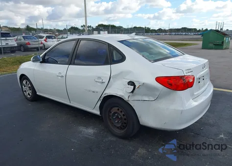 2009 Hyundai Elantra Gls from USA, damaged, VIN KMHDU46D59U718586